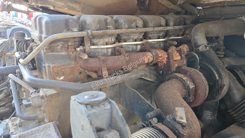 Camion Scania 124-420 (BIG AXLE / GRAND PONT /...