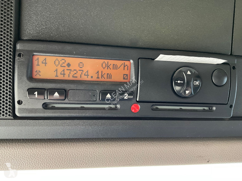 Camion DAF Q СF 400 8x2 Euro 6 Hiab 24 Tonmeter...