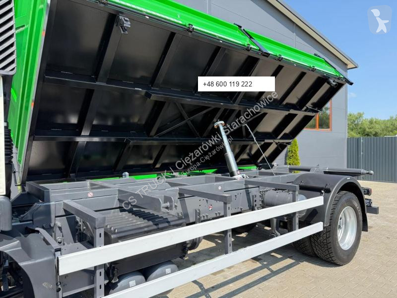 Kamion Volvo FM FL FE 18.260 // wywrotka...