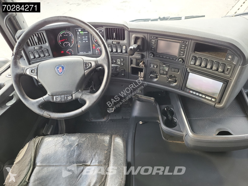 Camion Scania 560 6X4 11 m3 tipper Full steel...