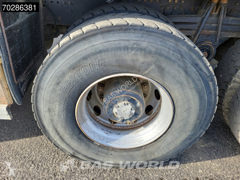 Kamion Renault 480 8X4 16m3 tipper Retarder...