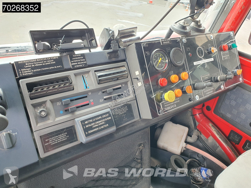 Vrachtwagen Unimog 4X4 Camiva FIRE TRUCK...