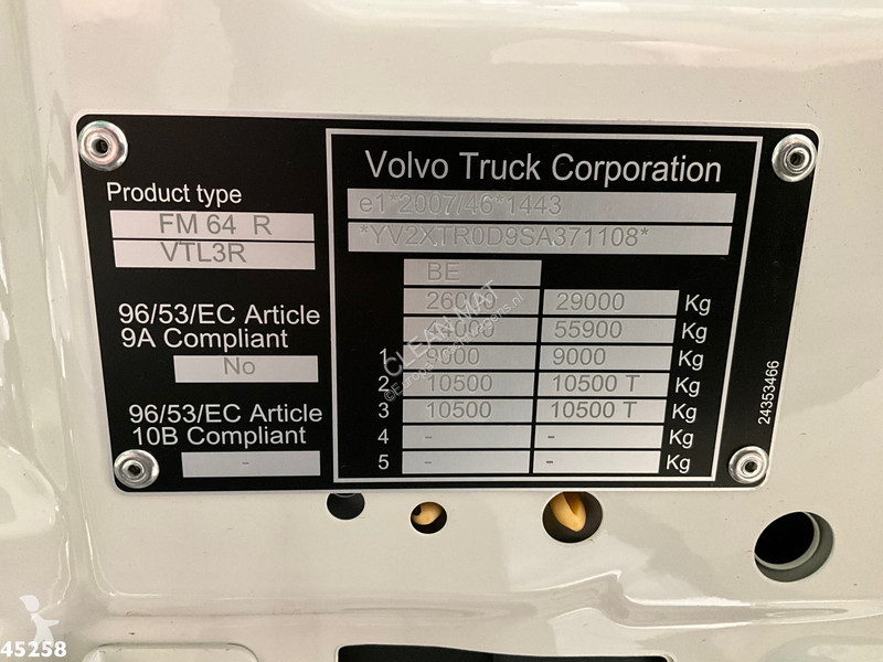 Camion Volvo 430 6x4 VDL 21 Ton haakarmsysteem