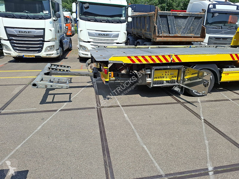 Camión Mercedes ATEGO 1223 TREVOR PTFORM