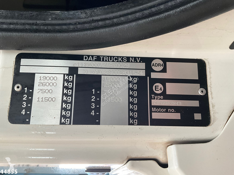 Camion DAF FA 65  250 Hiab 8 Tonmeter laadkraan