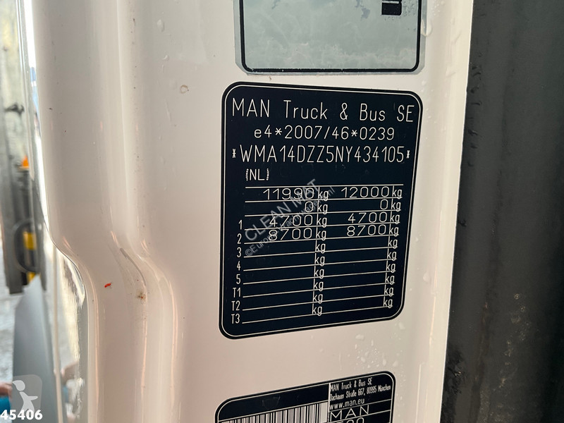 Camión MAN 12.220 Euro 6 Palfinger 11 Tonmeter...
