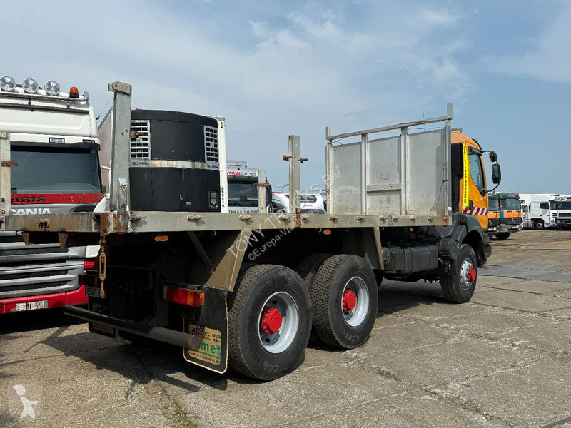 Camion Renault 400 6X6 Tipper Spring/spring ZF...