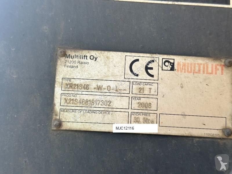 Kamion DAF 166 E-3 HIPRO - 5/6 F - ROTATOR / RADIO