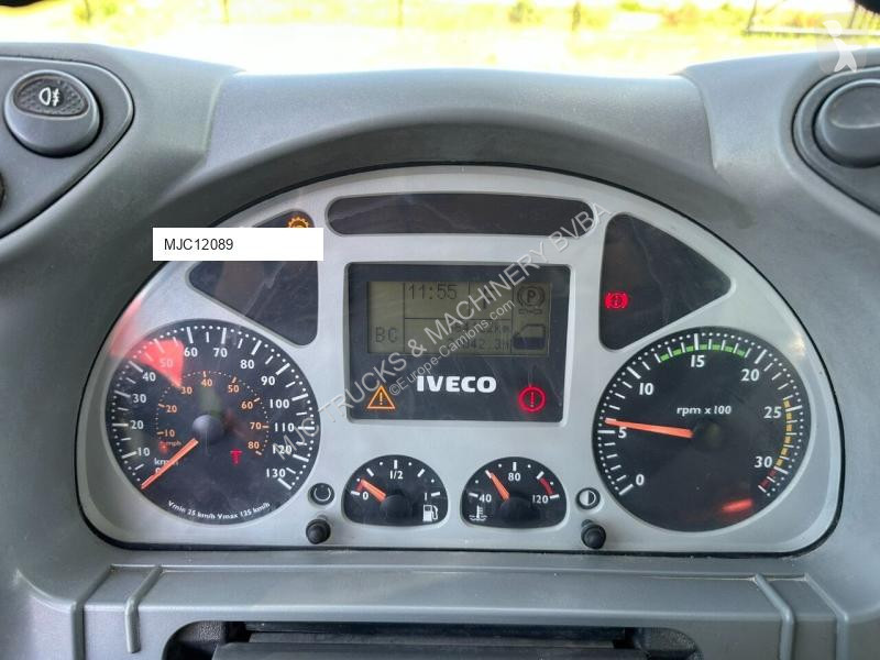 Vrachtwagen Iveco 35m³