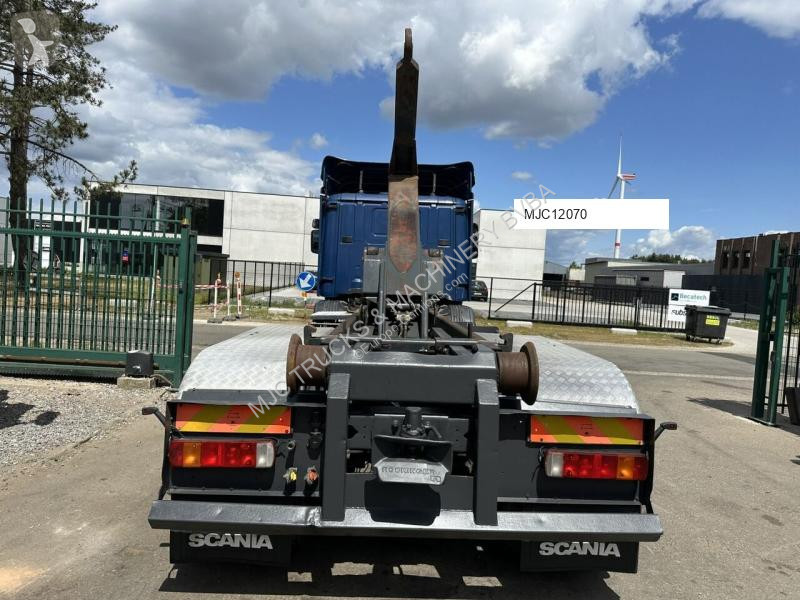 Camion Scania 124L-420 6x2 HOOKLIFT VDL 20T -...