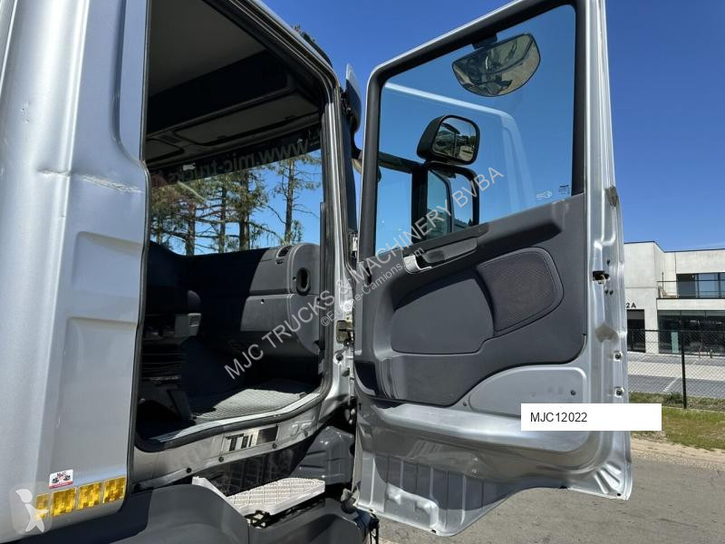 Kamion Scania G450 6x4 HAAKSYSTEEM AJK 20T -...