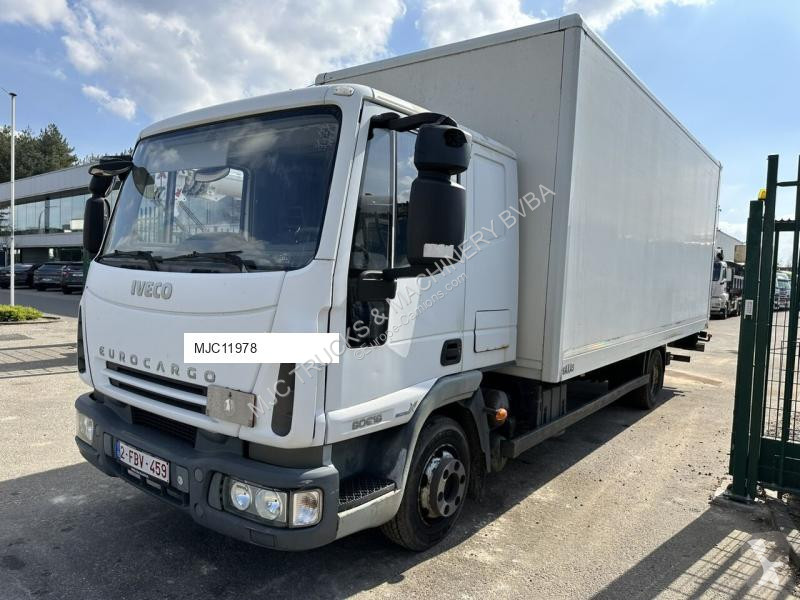 Kamion Iveco EUROCARGO 80E18 CLOSED BOX 6m00 x...
