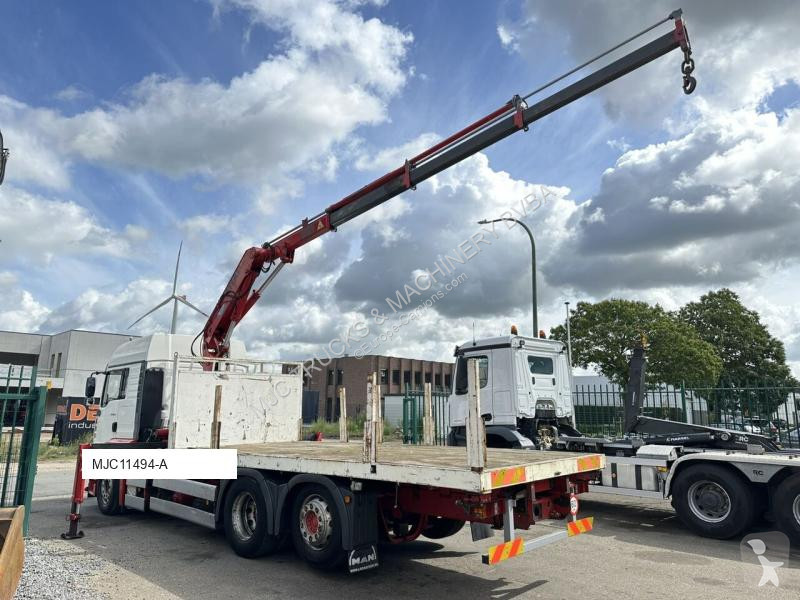 Camion MAN 100.1 A3