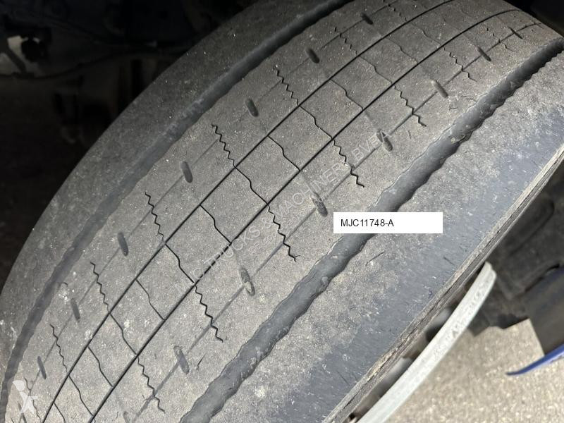 Vrachtwagen met aanhanger Mercedes PK19.001 SLD C