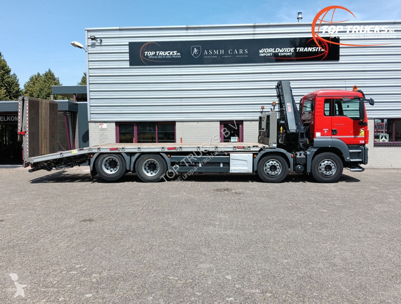 Camión MAN 35.360 8x2 - Hiab 22TM Kraan,...