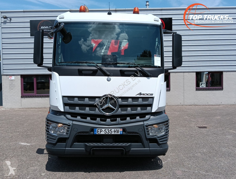 Kamion Mercedes 1830 Fassi 17TM Kraan, Crane,...
