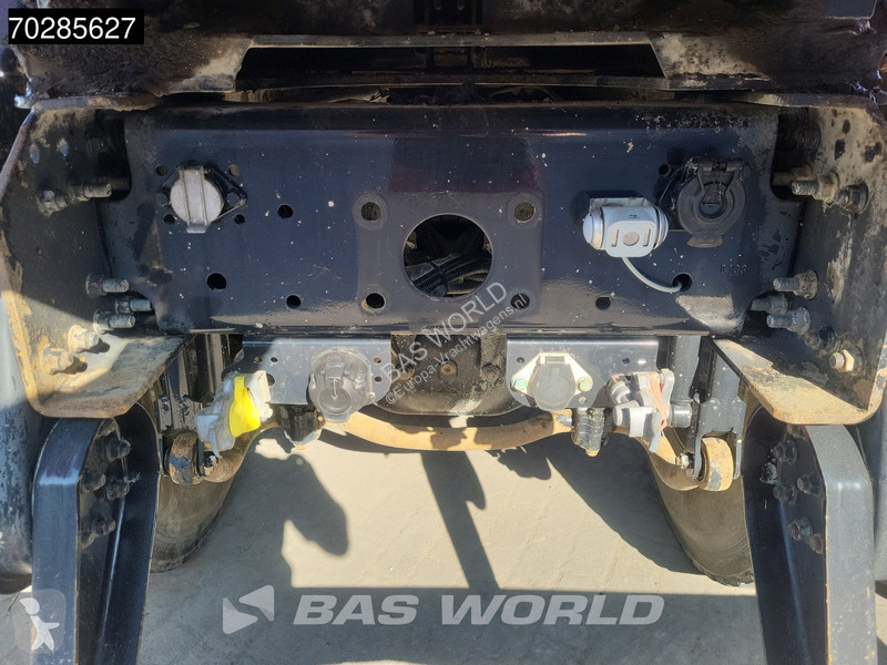 Camion MAN 41.440 8X4 15m3 Retarder Big-Axle...