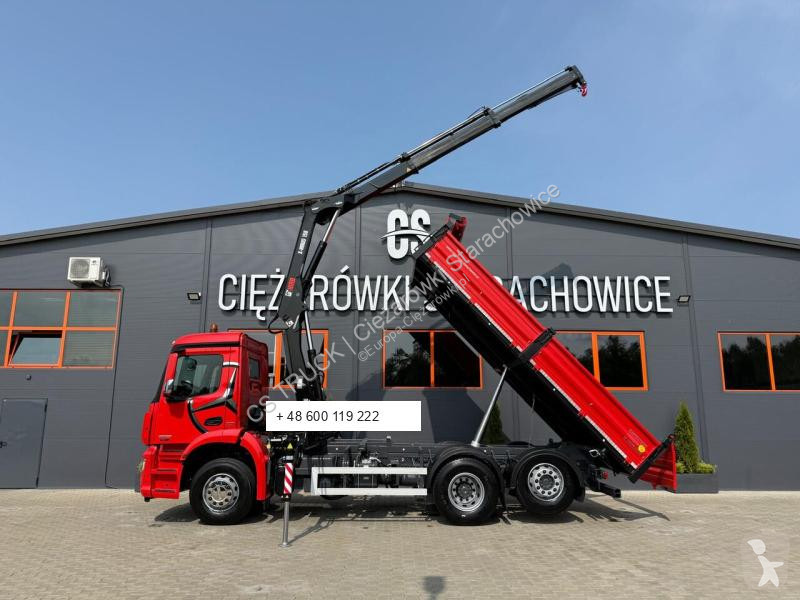 Camion Mercedes HIDUO 158 B-2