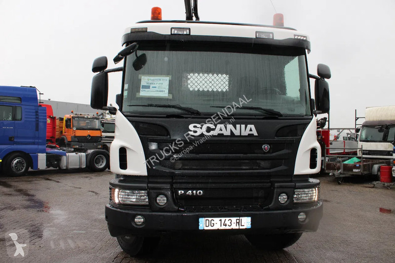 Kamion Scania P410 + atlas 190 4x hydrolic +...