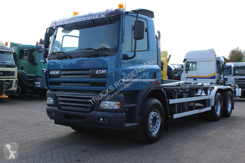 Kamion DAF 85410 + euro 5 + 6x2