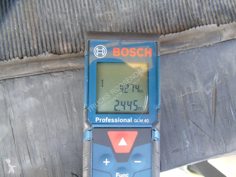 Lastbil MAN 8.180 + PALFINGER + GLASS TRUCK +...