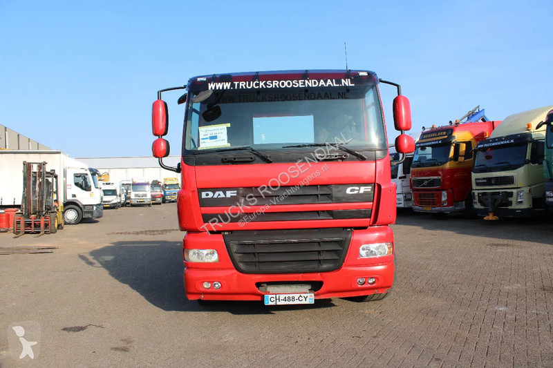 Camion DAF 85410 + EURO 5 + EXTENDABLE PLATFORM...