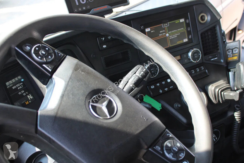 Camion Mercedes 2858 + PALFINGER Z15 (2022) + 6X4