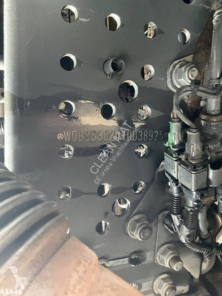 Vrachtwagen Mercedes 2543 Euro 6 Multilift 26...
