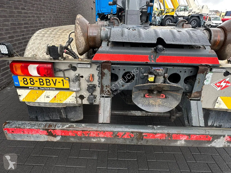 Kamion Mercedes 2545 6X2 MET HIAB MULTILIFT...