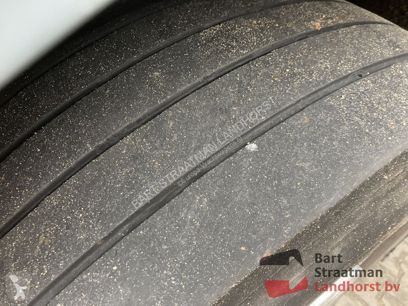 Kamion DAF FAN 410 6x2 Euro 5 met verrijdbare...