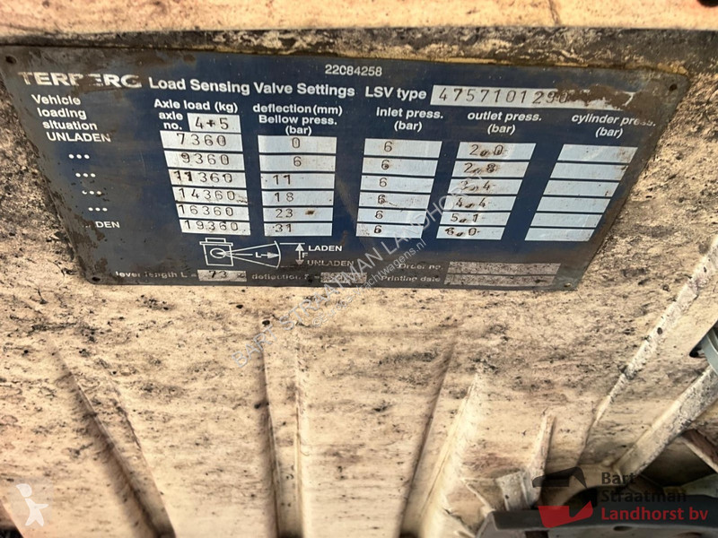 Camion Volvo 480 	10x4 Euro 5 Bladgeveerd met...
