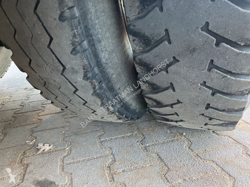 Vrachtwagen Ginaf X 4446TS 8x8 kipper Euro 5...