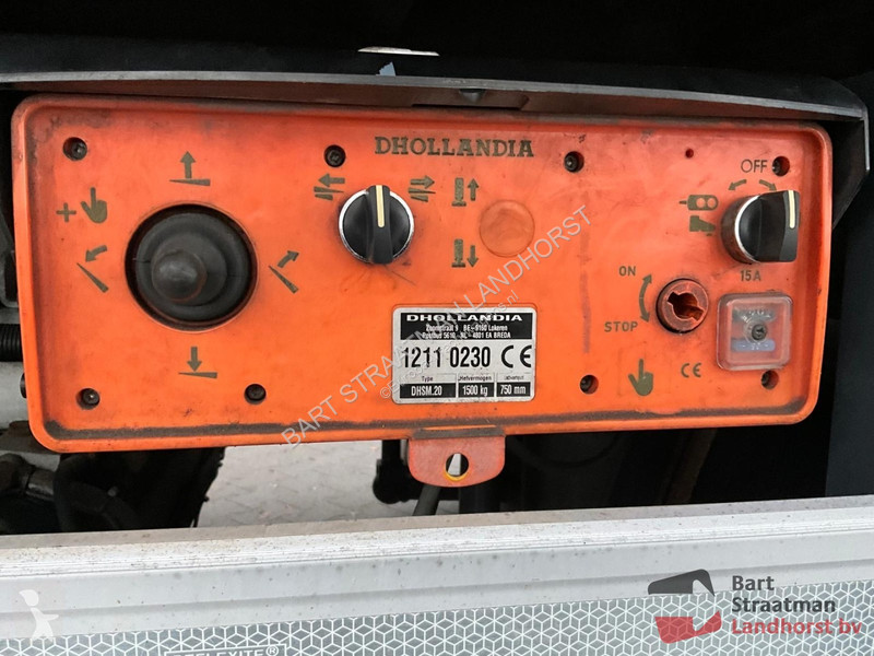 Camion DAF FA 4x2 Euro 5 Paardenwagen geschikt...