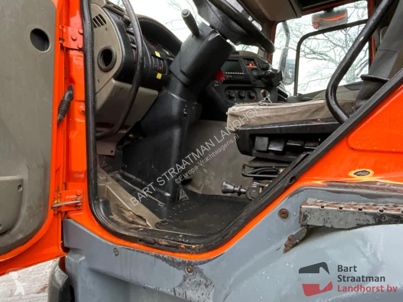 Camion Ginaf X 3335 S 6x6 Euro 5 met 2 zijden...