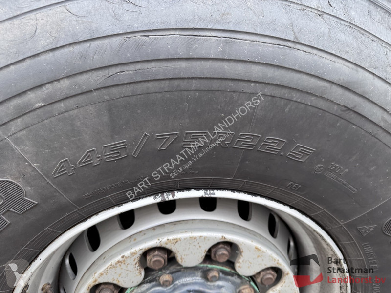 Kamion MAN 49.480 10X8 Euro 5 met Geisoleerde...