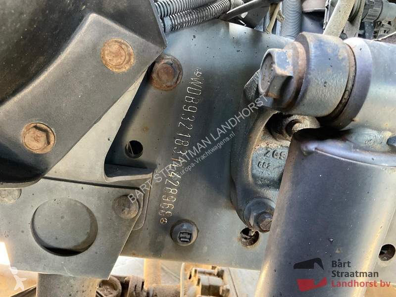 Lastbil Mercedes ACTROS 3332  6x6 Euro 5 met 2...