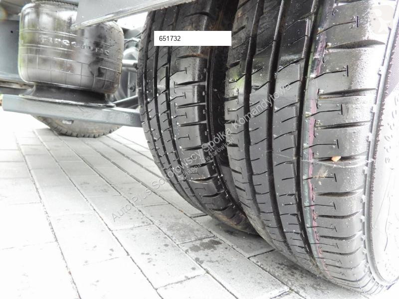 Užitkové vozidlo Iveco DAILY 35C21 WYWROTKA...