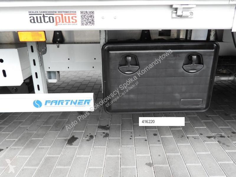 Veicolo commerciale Renault MASTER  PLANDEKA 8...