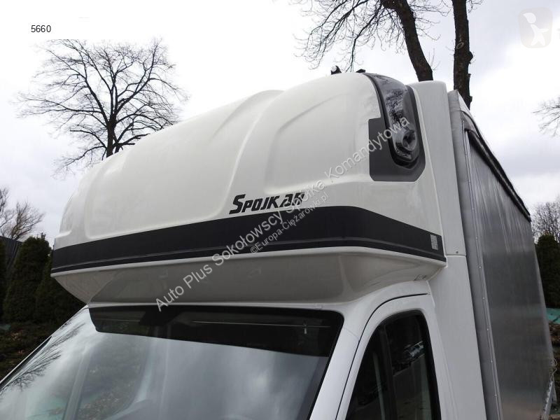 Autoutilitară Fiat DUCATO PLANDEKA WINDA 8...