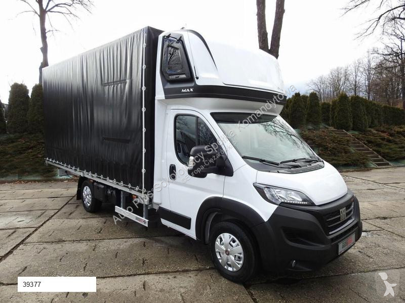 Nyttofordon Fiat DUCATO NOWY PLANDEKA 10 PALET...