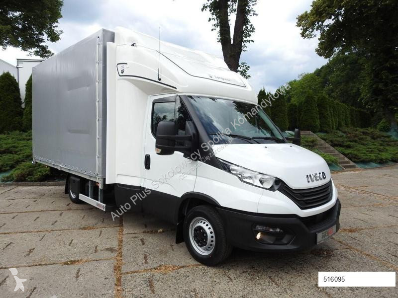 Furgoneta Iveco DAILY 35S18 NOWY PLANDEKA...