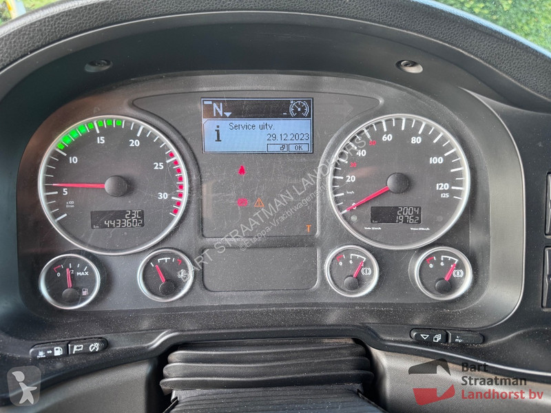 Kamion MAN 35.440 8x4 Euro 6 met HYVA 26 Ton...