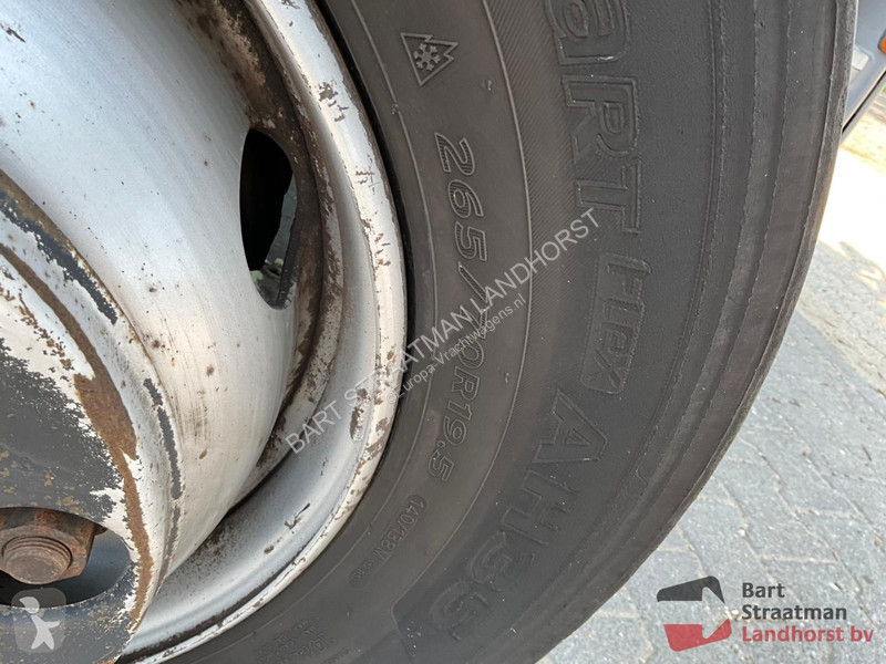 Kamion Mercedes ATEGO L 4x2 Euro 5 bakwagen met...