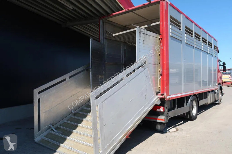 Camion Scania 380 380 - Schade - Damage - Schäden