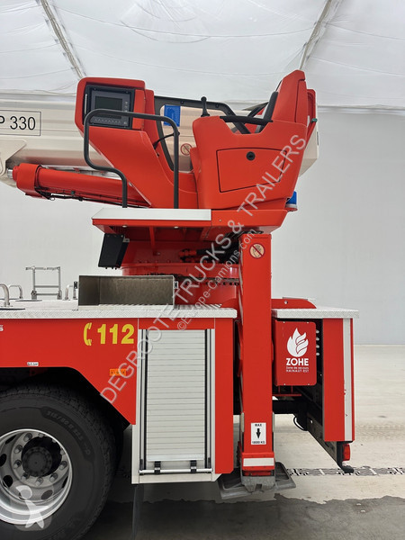 Camion Volvo MAGIRUS ALP330 - FM 340 - 6x4