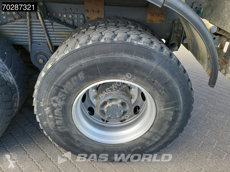 Camion Volvo FMX 8X4 13m3 Marrel Tipper...