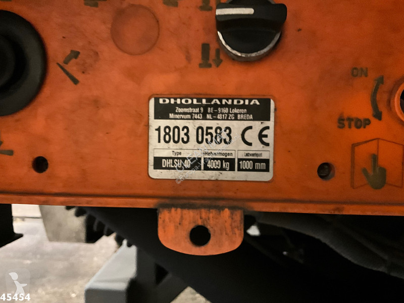 Camion Scania 280 Euro 6 Schuifzeil DHollandia...
