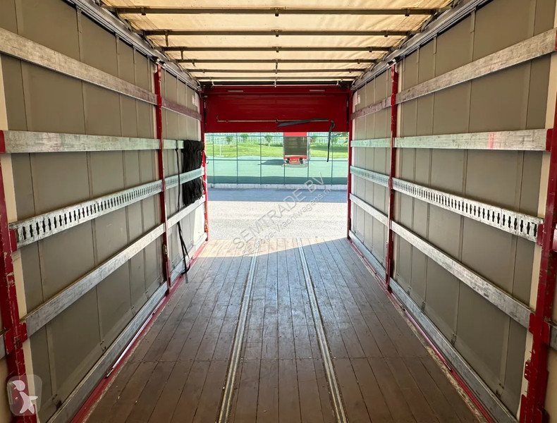 Lastbil DAF CF 290 FA SPACE CAB HARDHOUTEN...