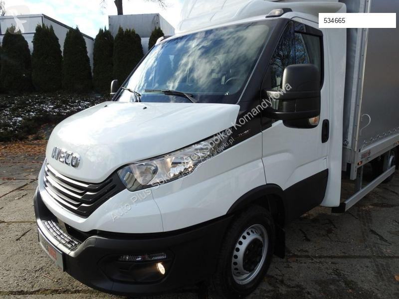 Furgoneta Iveco DAILY 35S16 NOWY PLANDEKA WINDA...