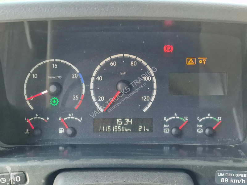 Kamion Scania R500 V8 Highline 6x2*4 - Box with...